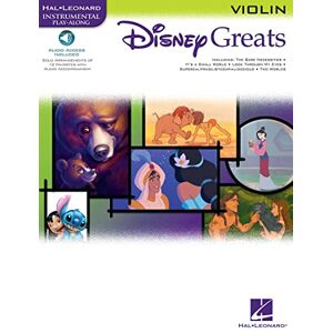 Various DISNEY GREATS VIOLIN VLN (Book/Online Audio) (Includes Online Access Code) Various DISNEY GREATS VIOLIN VLN (Book/Online Audio) (Includes Online Access Code)