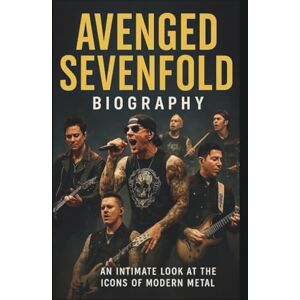 ZUDA, DONIX AVENGED SEVENFOLD BIOGRAPHY: An Intimate Look at the Icons of Modern Metal ZUDA, DONIX AVENGED SEVENFOLD BIOGRAPHY: An Intimate Look at the Icons of Modern Metal