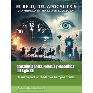 Medina alvarado, Julio cesar Apocalipsis Ahora: Profecía y Geopolítica del Siglo XXI: Un mapa para entender los tiempos finales. Medina alvarado, Julio cesar Apocalipsis Ahora: Profecía y Geopolítica del Siglo XXI: Un mapa para entender los tiempos finales.