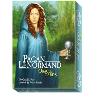 Gina Pace Pagan Lenormand Oracle Cards: 36 full colour cards & 128 pp book Boxed Set Gina Pace Pagan Lenormand Oracle Cards: 36 full colour cards & 128 pp book Boxed Set