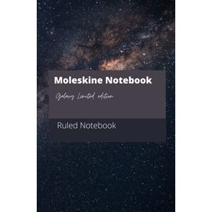 Feddal, Zakaria Moleskine Limited Edition Galaxy Notebook: Hard Cover, Large (5.5"x8.5"), Ruled/Lined, Galaxy Blue, 196 Pages Feddal, Zakaria Moleskine Limited Edition Galaxy Notebook: Hard Cover, Large (5.5"x8.5"), Ruled/Lined, Galaxy Blue, 196 Pages
