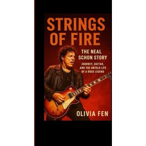 FEN, OLIVIA Strings of Fire: The Neal Schon Stor Journey, Guitar, and the Untold Life of a Rock Legend FEN, OLIVIA Strings of Fire: The Neal Schon Stor Journey, Guitar, and the Untold Life of a Rock Legend