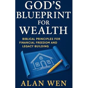 Wen, Alan God's Blueprint for Wealth: Faith-Based Financial Strategies for Stewardship, Legacy, and Tax-Smart Giving in a Post-Reform America Wen, Alan God's Blueprint for Wealth: Faith-Based Financial Strategies for Stewardship, Legacy, and Tax-Smart Giving in a Post-Reform America