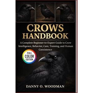 O. WOODMAN, DANNY CROWS HANDBOOK: A Complete Beginner-to-Expert Guide to Crow Intelligence, Behavior, Care, Training, and Human Coexistence O. WOODMAN, DANNY CROWS HANDBOOK: A Complete Beginner-to-Expert Guide to Crow Intelligence, Behavior, Care, Training, and Human Coexistence