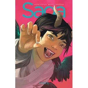 Vaughan, Brian K Saga Book Three: 3 (SAGA DLX ED HC) Vaughan, Brian K Saga Book Three: 3 (SAGA DLX ED HC)