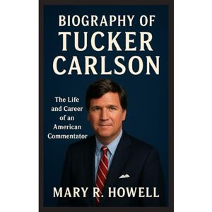 Howell, Mary R. BIOGRAPHY OF TUCKER CARLSON: The Life and Career of an American Commentator Howell, Mary R. BIOGRAPHY OF TUCKER CARLSON: The Life and Career of an American Commentator