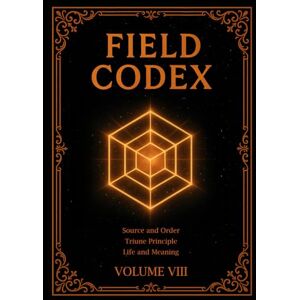 Van Horn IV, Peter FIELD CODEX: Volume VIII – The Source, Cosmic Order, and Triune Law Van Horn IV, Peter FIELD CODEX: Volume VIII – The Source, Cosmic Order, and Triune Law