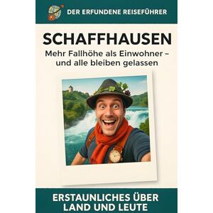 Günther, Luisa Schaffhausen: Mehr Fallhöhe als Einwohner – und alle bleiben gelassen. Der erfundene Reiseführer Günther, Luisa Schaffhausen: Mehr Fallhöhe als Einwohner – und alle bleiben gelassen. Der erfundene Reiseführer