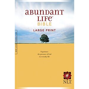 Tyndale House Publishers NLT Abundant Life Bible, Large Print Tyndale House Publishers NLT Abundant Life Bible, Large Print