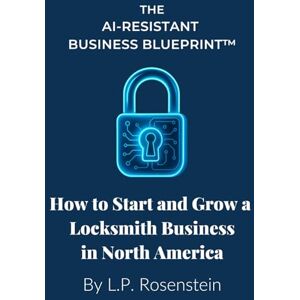 Rosenstein, L.P. The AI-Resistant Business Blueprint™: How to Start and Grow a Locksmith Business in North America: A Step-by-Step Guide to Starting a Profitable Trade Business in the U.S. and Canada Rosenstein, L.P. The AI-Resistant Business Blueprint™: How to Start and Grow a Locksmith Business in North America: A Step-by-Step Guide to Starting a Profitable Trade Business in the U.S. and Canada