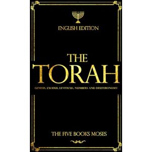 teuch, Penta The Torah in English Bible Large Print (also called the Pentateuch): The "TORAH" starts from the beginning of God's creating the world: The Five ... Exodus, Leviticus, Numbers and Deuteronomy teuch, Penta The Torah in English Bible Large Print (also called the Pentateuch): The "TORAH" starts from the beginning of God's creating the world: The Five ... Exodus, Leviticus, Numbers and Deuteronomy