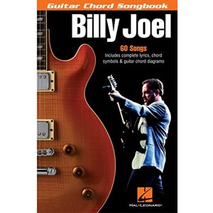 Various BILLY JOEL GUITAR CHORD SONGBOOK 6 X 9: 6 Inch. X 9 Inch. Various BILLY JOEL GUITAR CHORD SONGBOOK 6 X 9: 6 Inch. X 9 Inch.