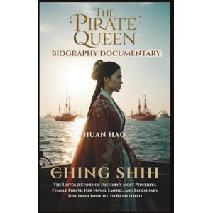 Hao, Huan CHING SHIH: The Pirate Queen Biography Documentary – The Untold Story of History’s Most Powerful Female Pirate, Her Naval Empire, and Legendary Rise from Brothel to Battlefield Hao, Huan CHING SHIH: The Pirate Queen Biography Documentary – The Untold Story of History’s Most Powerful Female Pirate, Her Naval Empire, and Legendary Rise from Brothel to Battlefield