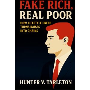 Tarleton, Hunter V. Fake Rich, Real Poor: How Lifestyle Creep Turns Raises into Chains: Break free from invisible debt, reclaim control, and transform income into lasting independence Tarleton, Hunter V. Fake Rich, Real Poor: How Lifestyle Creep Turns Raises into Chains: Break free from invisible debt, reclaim control, and transform income into lasting independence