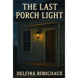 Robichaux, Delfina The Last Porch Light Robichaux, Delfina The Last Porch Light
