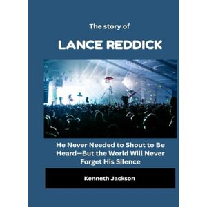 Jackson The Story of Lance Reddick: He Never Needed to Shout to Be Heard—But the World Will Never Forget His Silence (Stories That Outlived the Screen) Jackson The Story of Lance Reddick: He Never Needed to Shout to Be Heard—But the World Will Never Forget His Silence (Stories That Outlived the Screen)