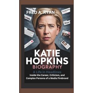 A. RYAN, FRED KATIE HOPKINS BIOGRAPHY:: A Life in Headlines Inside the Career, Criticism, and Complex Persona of a Media Firebrand A. RYAN, FRED KATIE HOPKINS BIOGRAPHY:: A Life in Headlines Inside the Career, Criticism, and Complex Persona of a Media Firebrand