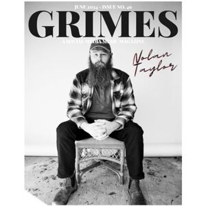 Martinez, Mario Fernando Grimes Magazine June 2024 Issue 49: This issue features Nolan Taylor on the front cover and Elektra Records Artist Omar Rudberg on the back Martinez, Mario Fernando Grimes Magazine June 2024 Issue 49: This issue features Nolan Taylor on the front cover and Elektra Records Artist Omar Rudberg on the back