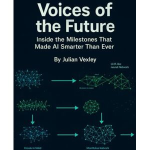 Vexley, Julian Voices of the Future: Inside the Milestones That Made AI Smarter Than Ever (The World of AI: Understanding Tomorrow, Today) Vexley, Julian Voices of the Future: Inside the Milestones That Made AI Smarter Than Ever (The World of AI: Understanding Tomorrow, Today)