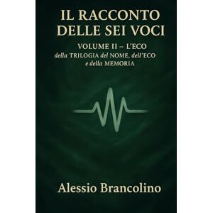 Brancolino, Alessio Il racconto delle sei voci (La TRILOGIA del NOME, dell'ECO e della MEMORIA) Brancolino, Alessio Il racconto delle sei voci (La TRILOGIA del NOME, dell'ECO e della MEMORIA)