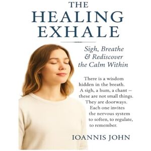 John, Ioannis The Healing Exhale: How Sighing, Chanting, and Sound-Breath Rituals Reset the Nervous System John, Ioannis The Healing Exhale: How Sighing, Chanting, and Sound-Breath Rituals Reset the Nervous System