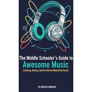 Lawrence, Gerald The Middle Schooler's Guide to Awesome Music: Listening, History, and the Stories Behind the Sound Lawrence, Gerald The Middle Schooler's Guide to Awesome Music: Listening, History, and the Stories Behind the Sound