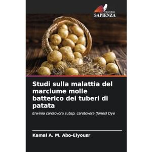 Abo-Elyousr, Kamal A M Studi sulla malattia del marciume molle batterico dei tuberi di patata: Erwinia carotovora subsp. carotovora (Jones) Dye Abo-Elyousr, Kamal A M Studi sulla malattia del marciume molle batterico dei tuberi di patata: Erwinia carotovora subsp. carotovora (Jones) Dye