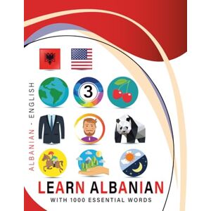 collodigo press Learn Albanian with 1000 Essential Words: Bilingual Albanian English Language Learning Book for Kids & Adults with Essential Vocabulary collodigo press Learn Albanian with 1000 Essential Words: Bilingual Albanian English Language Learning Book for Kids & Adults with Essential Vocabulary