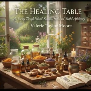 Taylor The Healing Table: A Journey Through Natural Remedies, Herbs, and Soulful Apothecary Taylor The Healing Table: A Journey Through Natural Remedies, Herbs, and Soulful Apothecary