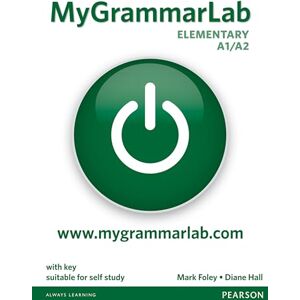 Hall, Diane MyGrammarLab Elementary with Key and MyLab Pack (Longman Learners Grammar) Hall, Diane MyGrammarLab Elementary with Key and MyLab Pack (Longman Learners Grammar)