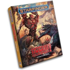 Baker, Kate Starfinder RPG: Mechageddon! Adventure Path Baker, Kate Starfinder RPG: Mechageddon! Adventure Path
