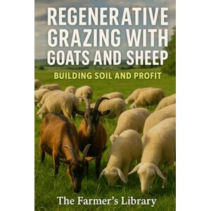 Library, Farmer's Regenerative Grazing with Goats and Sheep: A Beginner’s Guide: Pasture Health, Rotational Grazing, Fencing, Water Systems and Low-Input Herd Management Library, Farmer's Regenerative Grazing with Goats and Sheep: A Beginner’s Guide: Pasture Health, Rotational Grazing, Fencing, Water Systems and Low-Input Herd Management