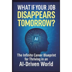Duke, Lynda What if Your Job Disappears Tomorrow?: The Infinite Career Blueprint for Those in an AI Driven World Duke, Lynda What if Your Job Disappears Tomorrow?: The Infinite Career Blueprint for Those in an AI Driven World