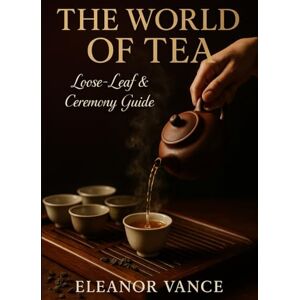 Vance, Eleanor THE WORLD OF TEA: LOOSE-LEAF & CEREMONY GUIDE: Origins, Brewing Science, and Ceremony—A Visual Guide to Loose-Leaf Mastery Vance, Eleanor THE WORLD OF TEA: LOOSE-LEAF & CEREMONY GUIDE: Origins, Brewing Science, and Ceremony—A Visual Guide to Loose-Leaf Mastery
