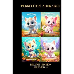 Lexicon Purrfectly Adorable: Deluxe Edition: Includes All 4 Volumes Single-Sided Cat Coloring Fun for Kids Ages 4–8 (The Cat Café Collection) Lexicon Purrfectly Adorable: Deluxe Edition: Includes All 4 Volumes Single-Sided Cat Coloring Fun for Kids Ages 4–8 (The Cat Café Collection)