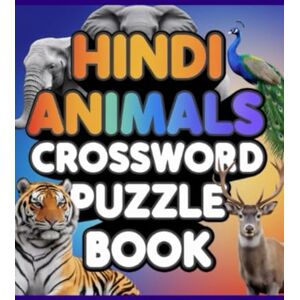 sara Hindi Animals Crossword Puzzle Book sara Hindi Animals Crossword Puzzle Book