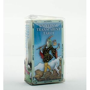 Lo Scarabeo Universal Transparent Tarot: 78 Card Tarot Deck Lo Scarabeo Universal Transparent Tarot: 78 Card Tarot Deck