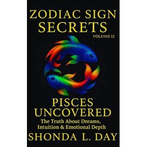 Day, Shonda Pisces Uncovered: The Truth About Dreams, Intuition & Emotional Depth (Zodiac Sign Secrets: What They Never Tell You) Day, Shonda Pisces Uncovered: The Truth About Dreams, Intuition & Emotional Depth (Zodiac Sign Secrets: What They Never Tell You)