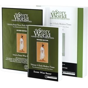 Bauer Story of the World, Vol. 3 Bundle, Revised Edition: History for the Classical Child: Early Modern Times; Text, Activity Book, and Test & Answer ... Text, Activity Book, and Test & Answer Key Bauer Story of the World, Vol. 3 Bundle, Revised Edition: History for the Classical Child: Early Modern Times; Text, Activity Book, and Test & Answer ... Text, Activity Book, and Test & Answer Key