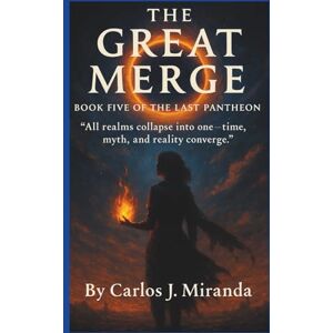 J. Miranda, Carlos THE GREAT MERGE: “All realms collapse into one — time, myth, and reality converge.” (The Last Pantheon) J. Miranda, Carlos THE GREAT MERGE: “All realms collapse into one — time, myth, and reality converge.” (The Last Pantheon)