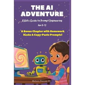 Razzaq Ch, Mohsin The AI Adventure: A Kid's Guide to Prompt Engineering: A Bonus Chapter with Homework Hacks & Copy-Paste Prompts! Razzaq Ch, Mohsin The AI Adventure: A Kid's Guide to Prompt Engineering: A Bonus Chapter with Homework Hacks & Copy-Paste Prompts!