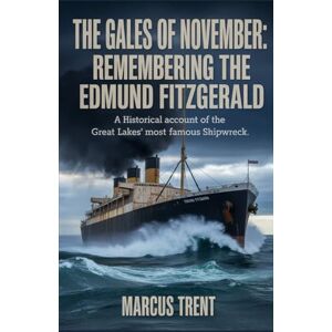 Trent, Marcus The Gales of November Remembering the Edmund Fitzgerald: A Historical Account of the Great Lakes’ Most Famous Shipwreck Trent, Marcus The Gales of November Remembering the Edmund Fitzgerald: A Historical Account of the Great Lakes’ Most Famous Shipwreck
