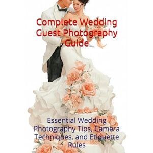 Constant, Dr. Gene A Complete Wedding Guest Photography Guide: Essential Wedding Photography Tips, Camera Techniques, and Etiquette Rules (The Art of Women's Portraiture and Wedding Photography Series) Constant, Dr. Gene A Complete Wedding Guest Photography Guide: Essential Wedding Photography Tips, Camera Techniques, and Etiquette Rules (The Art of Women's Portraiture and Wedding Photography Series)