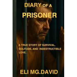 DAVID, ELI MG. DIARY OF A PRISONER: A TRUE STORY OF SURVIVAL,SOLITUDE, AND INDESTRUCTIBLE LOVE DAVID, ELI MG. DIARY OF A PRISONER: A TRUE STORY OF SURVIVAL,SOLITUDE, AND INDESTRUCTIBLE LOVE