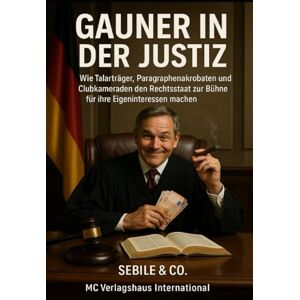 Co, Sebile und Gauner in der Justiz: Wie Talarträger, Paragraphenakrobaten und Clubkameraden den Rechtsstaat zur Bühne für ihre Eigeninteressen machen Co, Sebile und Gauner in der Justiz: Wie Talarträger, Paragraphenakrobaten und Clubkameraden den Rechtsstaat zur Bühne für ihre Eigeninteressen machen