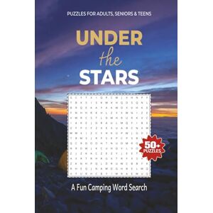 Word Hunt, JT's Under the Stars: A Fun Camping Word Search Word Hunt, JT's Under the Stars: A Fun Camping Word Search