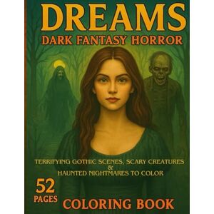 Graveheart, Morwen Dreams: Dark Fantasy Horror Coloring Book for Adults – Creepy Gothic Pages with Zombies, Ghosts & Haunted Beauty: Terrifying Gothic Scenes, Scary ... (Nightmare Ink: Adult Horror Coloring Series) Graveheart, Morwen Dreams: Dark Fantasy Horror Coloring Book for Adults – Creepy Gothic Pages with Zombies, Ghosts & Haunted Beauty: Terrifying Gothic Scenes, Scary ... (Nightmare Ink: Adult Horror Coloring Series)