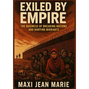 Maxi, Jean marie Exiled by Empire the Business of Breaking Nations and Burying Migrant: How Global Powers Profit from Chaos, Collapse, and the Migrant Crisis Maxi, Jean marie Exiled by Empire the Business of Breaking Nations and Burying Migrant: How Global Powers Profit from Chaos, Collapse, and the Migrant Crisis