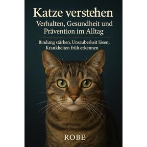 Robe Katze verstehen – Verhalten, Gesundheit und Prävention im Alltag: Bindung stärken, Unsauberkeit lösen, Krankheiten früh erkennen Robe Katze verstehen – Verhalten, Gesundheit und Prävention im Alltag: Bindung stärken, Unsauberkeit lösen, Krankheiten früh erkennen
