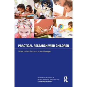 Allied Practical Research with Children (Research Methods in Developmental Psychology: A Handbook Series) Allied Practical Research with Children (Research Methods in Developmental Psychology: A Handbook Series)